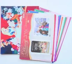 【読売新聞】ディズニーキャラクターアートコレクション2016セット