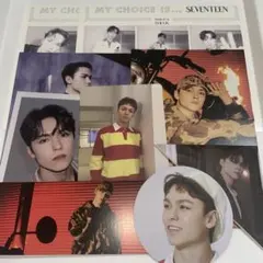 SEVENTEEN バーノン　ポストカード　他　まとめ売り