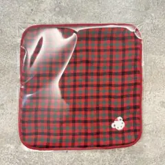 familiar ファミリア ミニタオルハンカチ ミニハンカチ ハンカチ 赤色