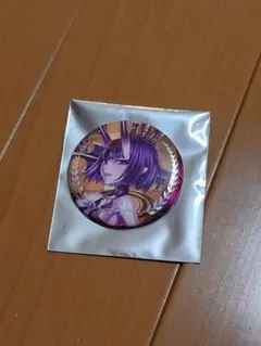 星見の回廊 FGO 酒呑童子 箔押し缶バッジのサムネイル
