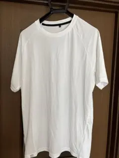 ホワイト ラグランスリーブ Tシャツ スポーツ