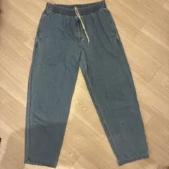 BEAMS HEART デニムパンツ ウエストゴム