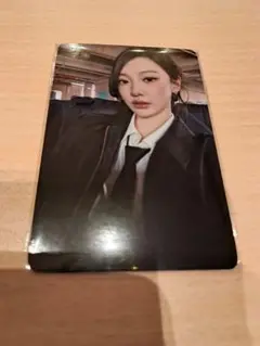 aespa rich man　weverse特典　ニンニン