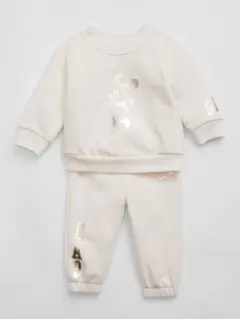 GAP ディズニー　ミニーマウス　スウェットセットアップ