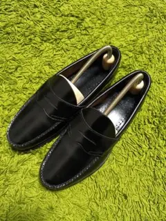 G.H.BASS WEEJUNS ペニーローファー USA製 7.5Dのサムネイル