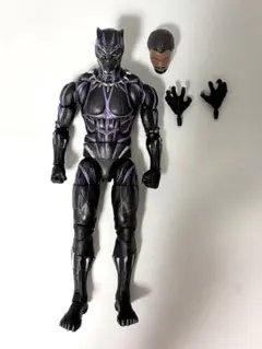 【美品】マーベルレジェンド ブラックパンサー アクションフィギュア