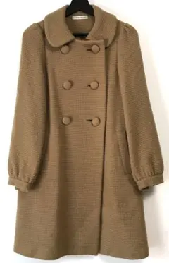 vintage TSUMORI CHISATO asymmetry coatのサムネイル
