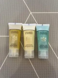 新品未使用 ギルクリスト＆ソームズ イングリッシュスパ 3点セット 40ml