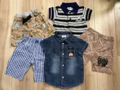 ★再々値下げ　半袖　ショートパンツ　５点セット　男の子　90
