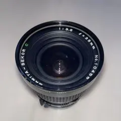 Mamiya SEKOR C 35mm F3.5 単焦点レンズのサムネイル