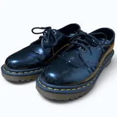 Dr.Martens ドクターマーチン 3ホール パテント エナメル UK4のサムネイル