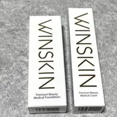 新品未開封 WINSKIN 薬用クリーム 22g 3本セット - メルカリ