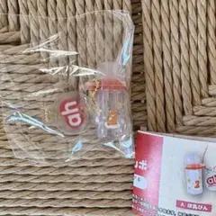 アカチャンホンポ ミニチュアフィギュア＆アクリルチャームマスコット 哺乳瓶