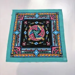 80s 90sUSA製 HAV-A-HANK ネイティブ柄 バンダナ