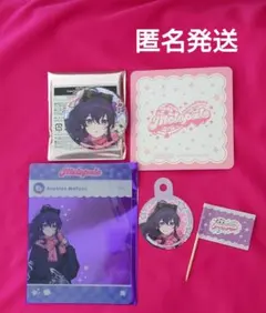 プロセカ メロパレ 朝比奈まふゆ SNS風クリアカード バッジ タグ