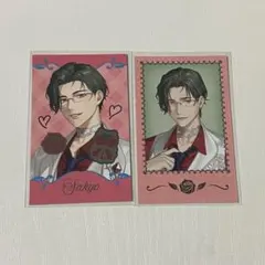 にじさんじ Rose Valentine ランダムチェキ風カード 五木左京