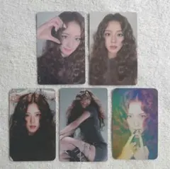 BLACKPINK ジス JISOO トレカ 韓国限定 5枚 No.544 - メルカリ