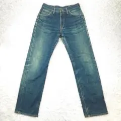 美品☆Lee リー デニムパンツ インディゴ 藍色 日本製 日本製 32×33 