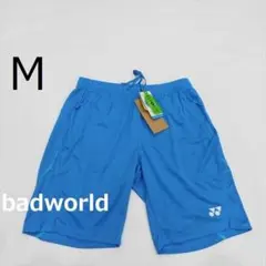 新品/M/ヨネックス/青L/高機能海外モデル/ハーフパンツ/ショートパンツ/72