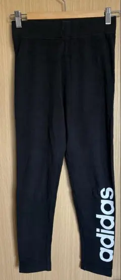 adidas ブラック レギンス S