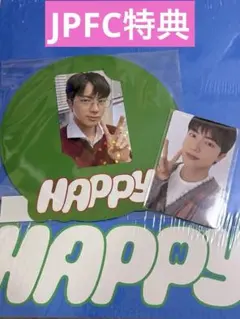 JIN HAPPY JPFC特典トレカ　ジン