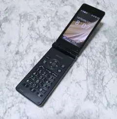 AQUOS　ブラック　SH-02L　②　SIMフリー　4G　ワンセグ