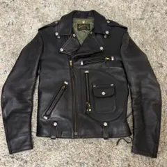 新品同様Buco j-24 HORSEHIDE ダブルライダース 希少サイズ44 - メルカリ