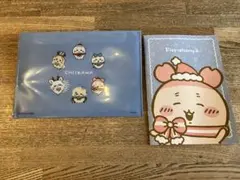ちいかわ セブンイレブン フラットケース A5 ノート