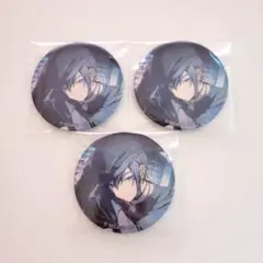 プロセカ グリッター缶バッジ グリ缶 48A KAITO