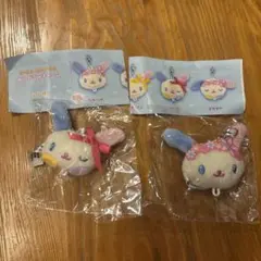 ウサハナ　ぬいぐるみチャーム　ウサハナ　ウインク