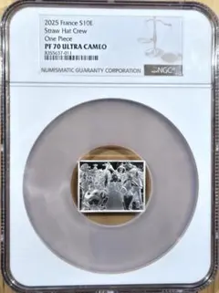 【希少3000枚限定】フランス造幣局　ワンピース　純銀　プルーフ貨幣 希少3000枚限定】フランス造幣局 ワンピース 純銀 プルーフ貨幣 - メルカリ