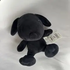 SNOOPY ぬいぐるみ ブラック 黒