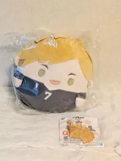 ハイキュー‼︎くじメイト　ぬいくじ C賞 ふわコロりん　Mサイズ　宮侑