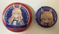 ウマ娘 シンデレラグレイ エンタメ くじ 缶バッジ セット ゴールドシチー