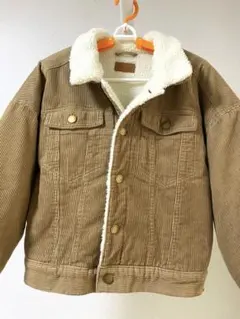 美品earth music & ecology ボアコーデュロイジャケット