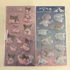 サンリオ シェイカーステッカズ クロミ シナモロール