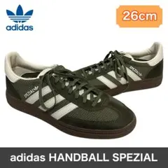 未使用 adidas アディダス SPEZIAL JQ5556 26 オリーブ