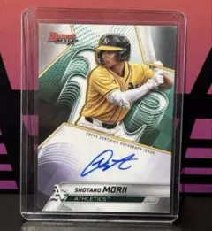 森井翔太郎 直筆サイン 2025 Topps Bowman