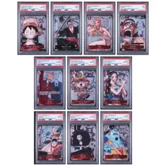 連番】【PSA9】ワンピース ウエハースカード 麦わらの一味