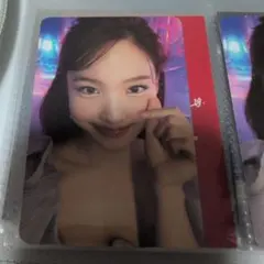 TWICE taste of love トレカ ナヨン ①