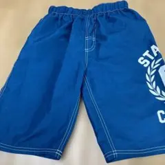 青色ロゴ入り水着 男の子用　150㎝