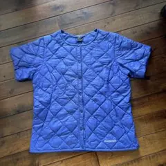 モンベル　インナーダウン ラウンドネック　サイズL ユーズド