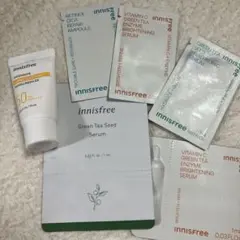 innisfree イニスフリー　サンプルセット