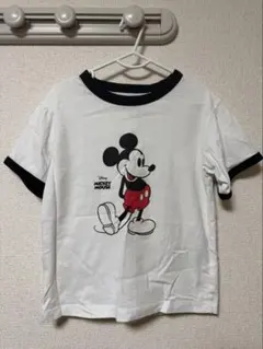 UNIQLO ミッキーマウス Tシャツ 110