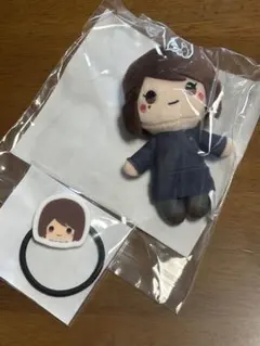 家入 ぬいぐるみ、ヘアゴム