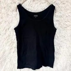 LOWRYS FARM タンクトップ ブラック Mサイズのサムネイル
