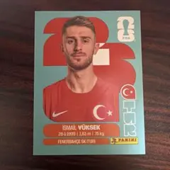 Panini FIFA 2026 イスマイル・ユクセク TUR 10