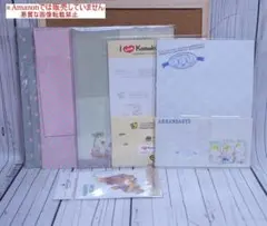 c 昭和レターセット まとめて 5セット＋ミニ１　ファンシー