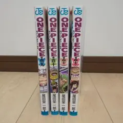 ONE PIECE 109　110　 111　112　4巻セット 尾田栄一郎