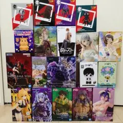 マコラ・雪ミク×クロミ・ジョジョの奇妙な冒険 プライズ フィギュア 19個